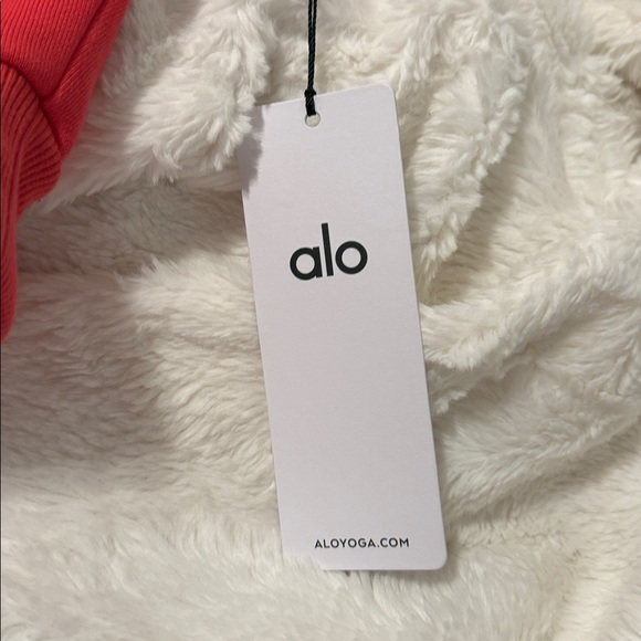 NWT🍓ALO Yoga Cropped Accolade Crewneck Top 🎈 - Picture 5 of 7